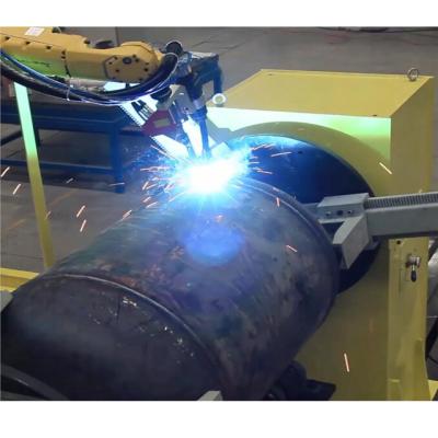 China Robotic Welding Machinery Repair Shops Pressure Vessels Solution Tube Tube Welding Machine for sale