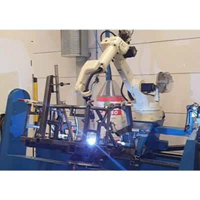 China Support welding robotic welding solution for welding tricycle, bicycle, bike, frame for sale