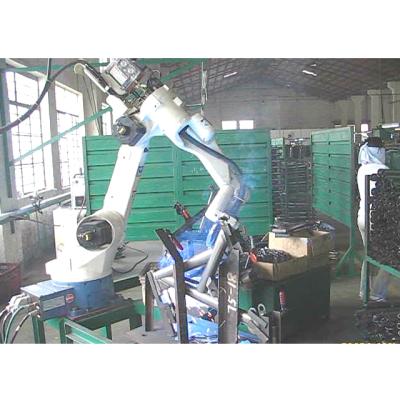 China Support Automatic Welding Robotic Welding Solution For Welding Tricycle, Bicycle, Bike, Frame for sale