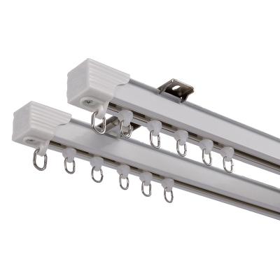 China Good durable sliding aluminum window curtain track etc. White Curtain Track Rack Ceiling Track for sale