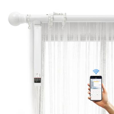 China fast delivery & competitive price tuya curtain automatic curtain opener in high quality motor intelligent electric curtains for sale