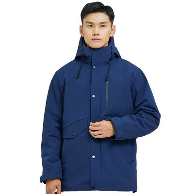 China Outdoor casual men's jacket hoodies jacket jacket men's viable outdoor parka waterproof men's hoodies for sale