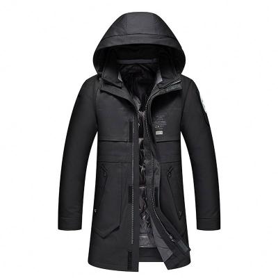 China Waterproof Custom 2021 Plus Size Mens Jackets Waterproof 100% Polyester Anorak Jacket 3 In 1 Warm Winter Stripper Jacket With Hood for sale