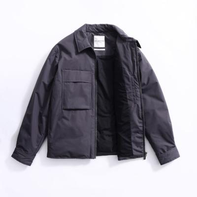 China Unique Padded Thick Raincoat Plus Size Jacket Coat Windproof Waterproof Fashionable Men for sale