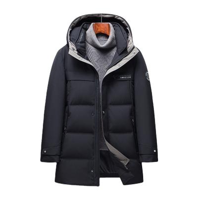 China European winter pockets viable men's casual jacket men's fashionable windproof and American jackets down jacket for sale