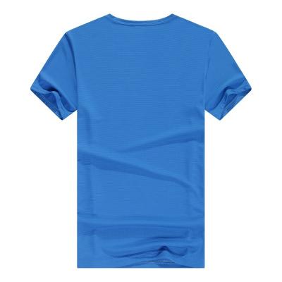 China fashion new color sports men's summer anti-wrinkle casual loose quick-drying T-shirt men's short-sleeved T-shirt for sale