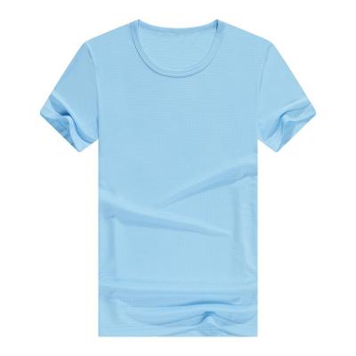 China fashion new color sports men's summer anti-wrinkle casual loose quick-drying T-shirt men's short-sleeved T-shirt for sale