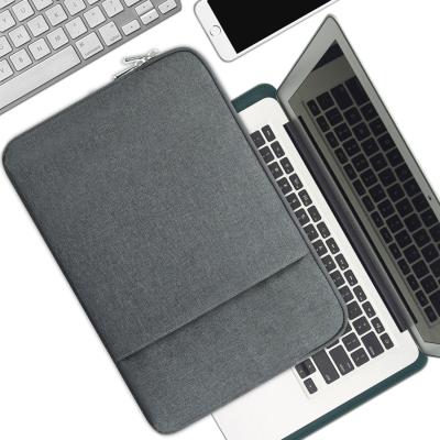 China Extra Soft Custom Waterproof Felt Bag PC Handbag Laptop Bag Sleeve Storage Pad Bag Laptop Sleeve Bag for sale