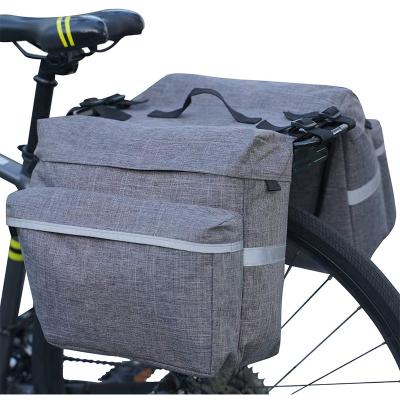 China Pet Shop Waterproof Bicycle Bag Bike Cycling Rear Seat Saddle Bag Tail Bag for sale