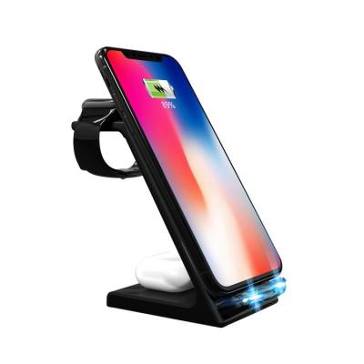 China Nice Accessories High Speed ​​Wireless Phone Charger Mobile Phone QI Fast Charging Stand for sale