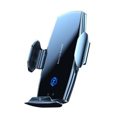 China High Speed ​​Exquisite QI Fashion Design 15w Smart Car Mount Wireless Charger For All Smart Phone for sale