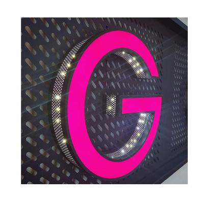 China Elegant Styles Elegant Styles Storefront Outdoor Sign Logo 3D Illuminated Led Light Channel Letter Sign Store Signage for sale