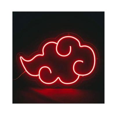 China Buildings Buildings Custom Japanese Anime Neon Led Sign Cloud Cartoon Wall Art Led Neon Light Bedroom Decor Birthday Gifts For Kids Room for sale