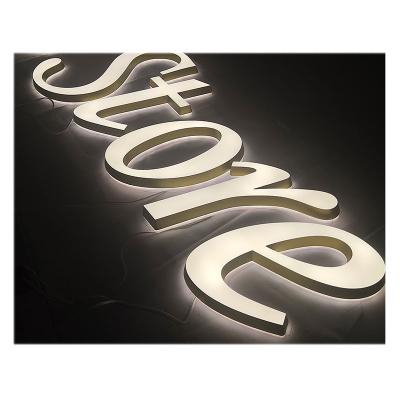 China Elegant Styles Elegant Styles Outdoor Advertising Logo Store Led 3D Acrylic Luminous Letter Word Sign Smoke Shop Led Sign And Signage for sale