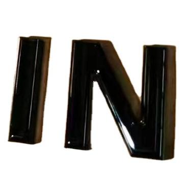 China Transparent Transparent Batch light cutting machine black transparent acrylic printing acrylic letter logo for sale