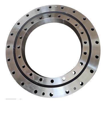 China Four Point Touch Custom Small Diameter 42crmo / 50mn Turntable Slewing Ring Bearing for sale