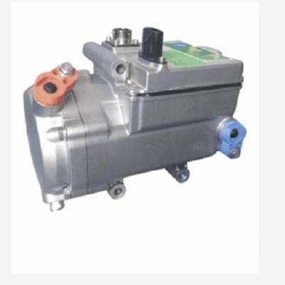 China Electric Compressor For Vehicle Air Conditioning 210*140*210 Body Type for sale