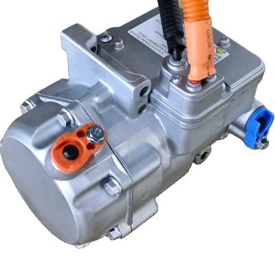 China Electric Compressor For Vehicle Air Conditioning 210*140*210 Body Type for sale