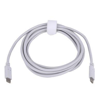 China Mobile Phone Usb C Fast Charger Data Palladium Cable 5a Type-c Type-c To Type C Cable For Samrtphone Usb Cable for sale