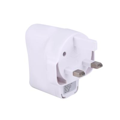 China UK Wall Charger Fast Charging New Product Single Port Mobile Phone Socket Travel Charger for sale