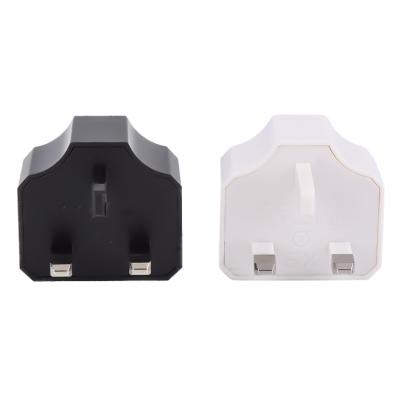 China Universal Single Pin Wall Charger Adapter With 1usb UK Left Travel Cell Phone Socket 1a 3 Port Charger Charging Mobile Phone for sale