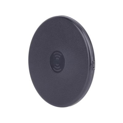 China High Quality Portable Mobile Phone Wireless Charger QI 10w Qi Wireless Charger For iPhone for sale