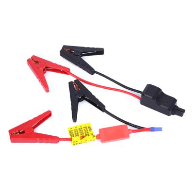 China Detect Car Battery OEM Crocodile Clamps Voltage With Wires Battery Clip Crocodile Clip Car Clips Test Leads for sale