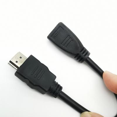 China 4K COMPUTER TV Video Cable HD 1080P Female to HD-MI Male Extension Cable for HDTV Projector PS3 Xbox for sale