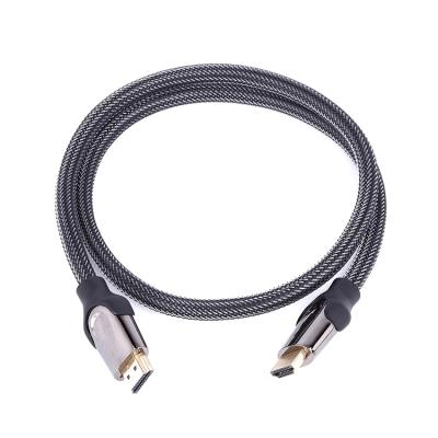 China 8K HD COMPUTER Cable High Grade Nylon Braid With Ethernet 8k 4K 3D 48 Gbps Hd MI Premium Cable 2.1 for sale