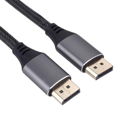 China High Quality 1.4v 8k 144hz COMPUTER Display Port Cables DP Male To Male DP Cable For Computer for sale