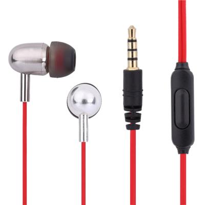 China High Quality In-Ear Headphones Noise Canceling Wired Headphones Wired Headphones In-Ear 3.5mm Stereo Headset With MIC Color Headset for sale