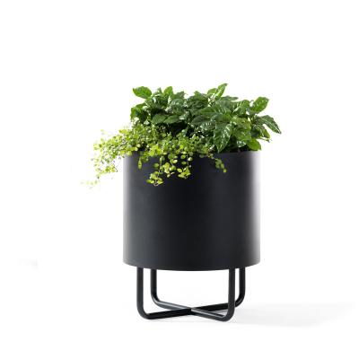 China Modern Minimalist Garden Decoration Plant Stand Plant Planters Flower Pots For Plant for sale