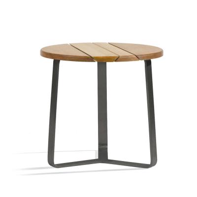 China Big Design Promotional Hot Sale Metal Round Side Tables Elegant Coffee Table For Living Room Furniture Outdoor Side Table for sale