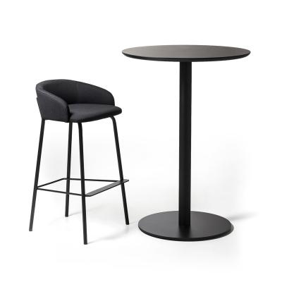 China Pearington Modern Santina 2-Pack Round Bar and Bar Table and Chair Set for sale