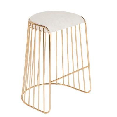 China Super Comfortable Cheap Commercial Industrial Bar Stool Chairs Dining Cafe Restaurant Modern Design Steel Bar Chair Gold Stainless Bar Stool for sale