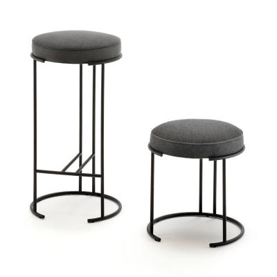 China Industrial Nordic Luxury Gold Metal New Product Bar Stools High Stools Bar Chairs for sale