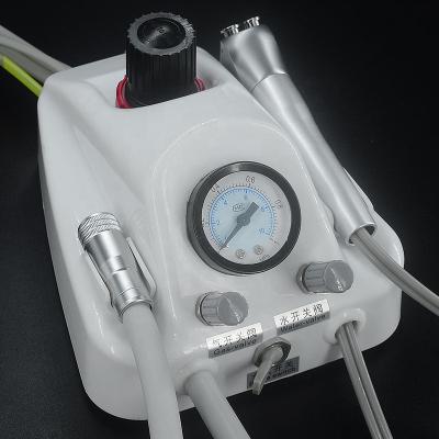 China 3 Way B2/M4 Tubing and Syringe Turbine Unit Dental Portable Machine with Internal Jet System Dental Turbine Unit Machine for sale