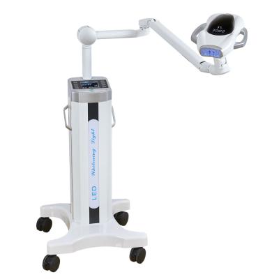 China Metal Teeth Whitening Dental Type Blue Light LED Cold Light Whitening Bleaching Machine Dental Chair System for sale