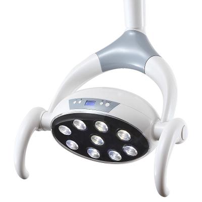 China Dental Operation Chair Shade LED Dental Lamp 9 Led Bulbs Dental Operation Light For Surgical for sale