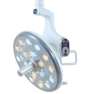 China 18 Removable Dental Bulbs Powering LED Light Surgical Light Lamp For Treatment Teeth Oral Chair Dental Light LED Implant Surgical Lamp for sale