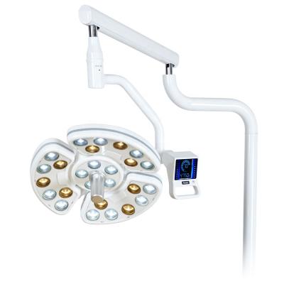 China Dental Manufacturer Supply 26pcs Dental Lamp With Floor Wall Mounted Stand And Touch Screen Dental Chair for sale