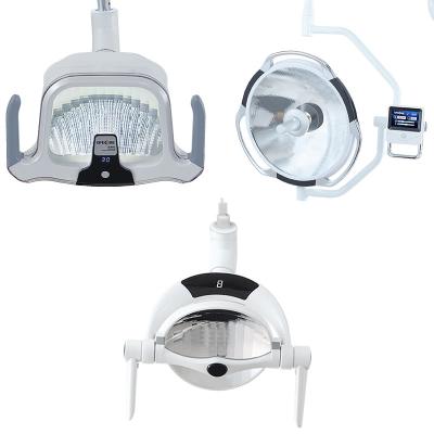 China Removable Dental Implant Surgery Lamp Chair LED Shadowless Ceiling Mounted Light Dental Surgical Led Operation Lighting for sale