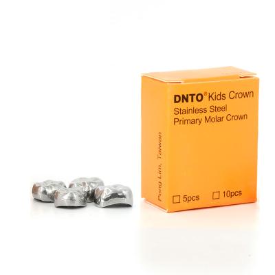 China Dental Crown Stainless Steel Children Dental Teeth Crown for sale