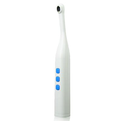 China Plastic Dental WiFi Wireless Portable Intraoral Camera With White LED Light Lamp for sale