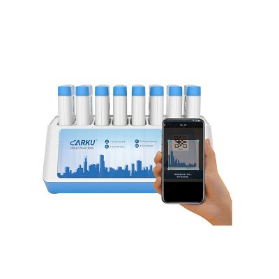 China Indoor Public Rental 18W Outlet Smart Entry Shared Mobile Charging Station With Customers Logo for sale