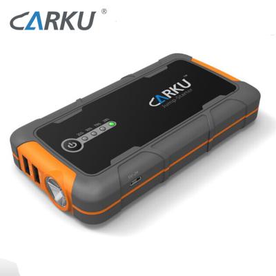 China CARKU 9000mah Portable Mini Jump Starter Dual Charging Power Bank 12V Battery Quick Jumps 151*81*25mm for sale