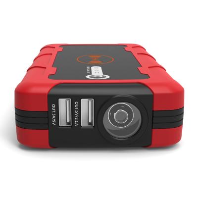 China 10000mAh Portable Mini Multi-Function Car Jump Starter, Battery Jump Starter Mini Jump Starter 12V Start Car Battery Charger 171*87*31mm for sale