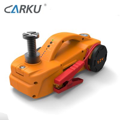 China Carku Electric Jack Pump Tire Design 12000mAh/15000mAh Best Car Hydraulic Jump Starter 389*226*154.5mm for sale