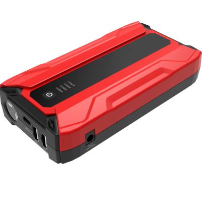 China CARKU Newest Design Fast Charging Car Battery Jump Starter with 13000mAh 175mm*90mm*34mm for sale