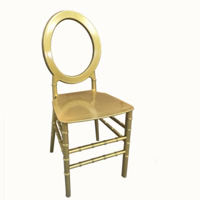 China Hotel Chair Sinofur Tending Sale Resin Pile Event O Round Back Chairs for sale